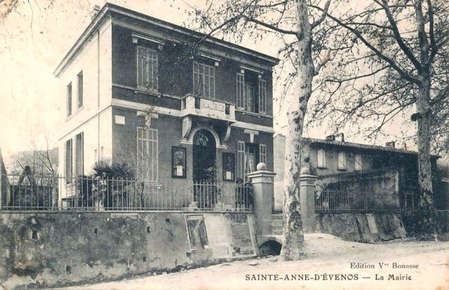 Mairie de Sainte Anne d'Evenos